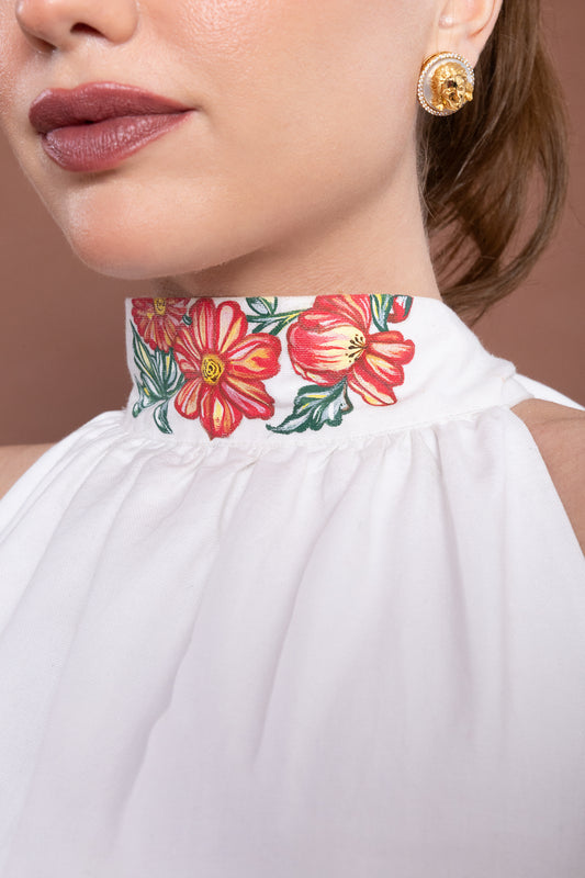 Moonblush Bloom Dress