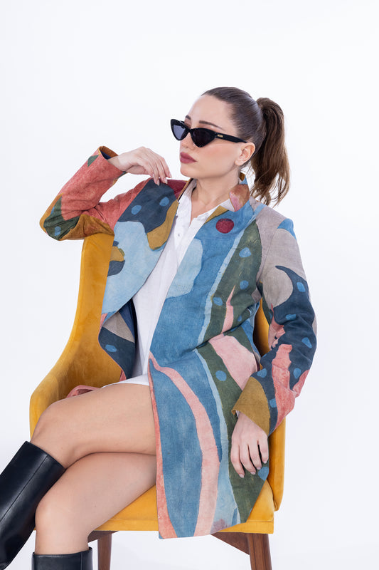 Color Theory Coat