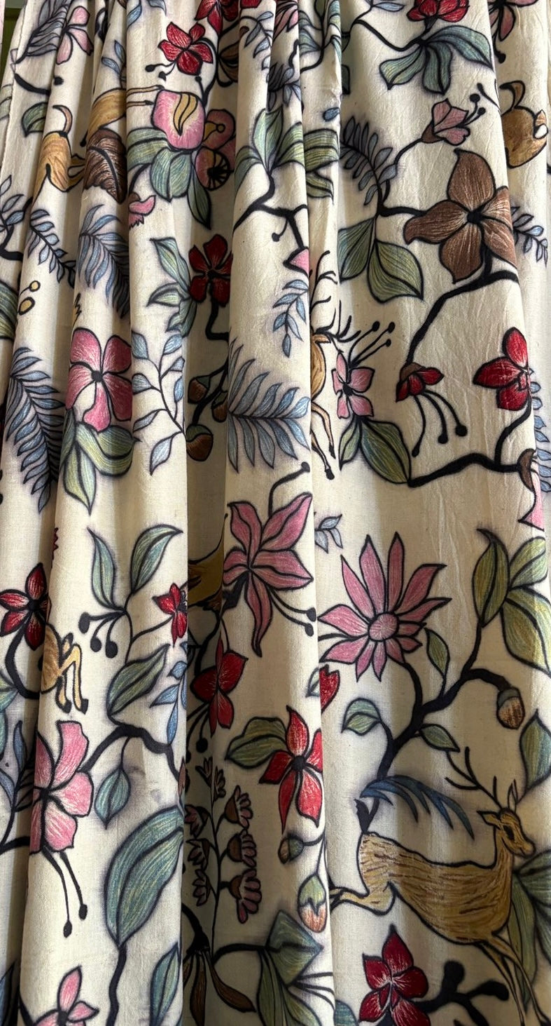 The Chanticleer Hand-Painted Coat