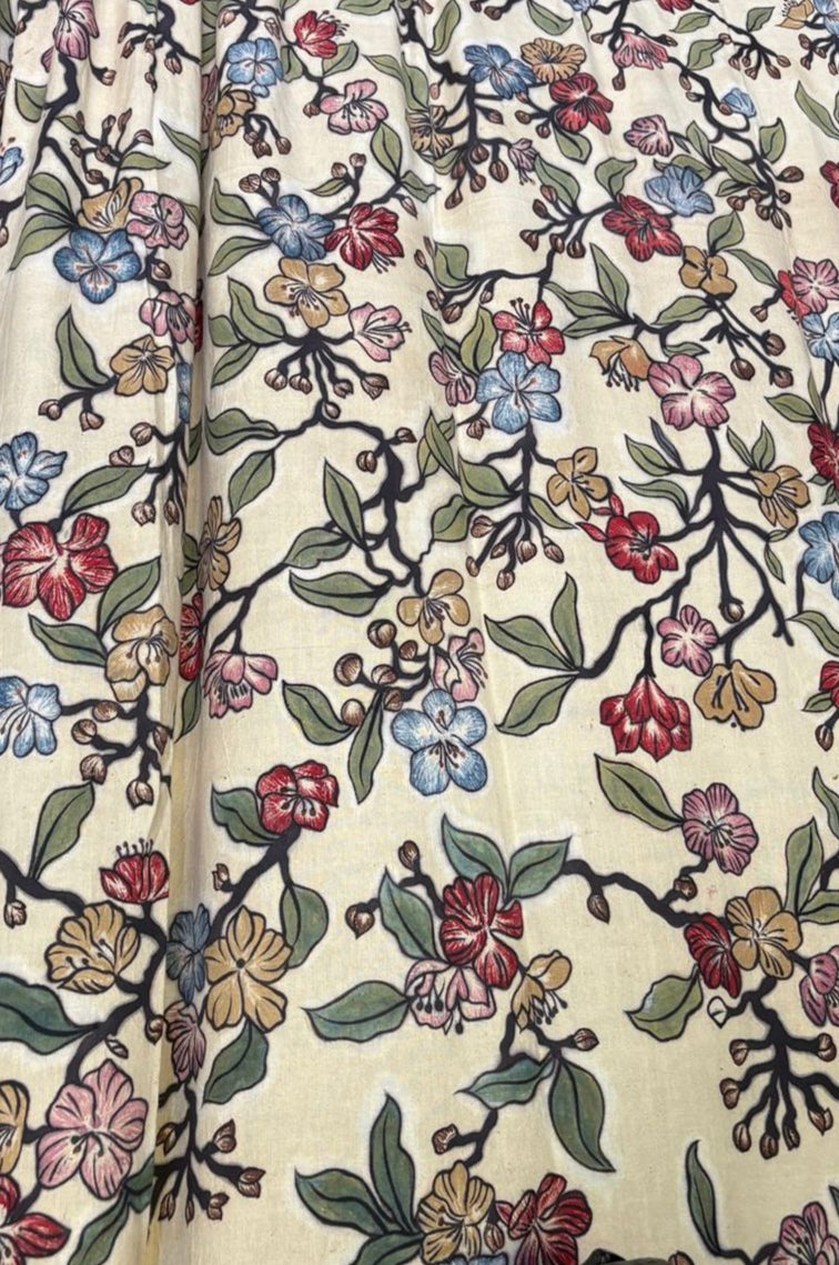 The Sundial Meadow Hand-Painted Jacket
