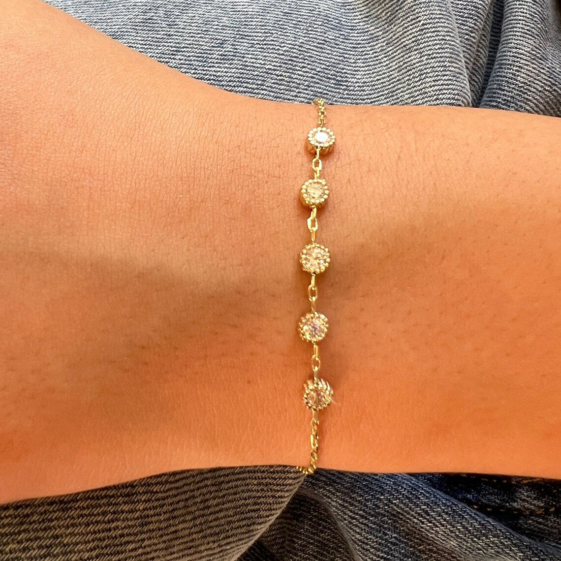 Charkha Life Delicate Sparkle Bracelet