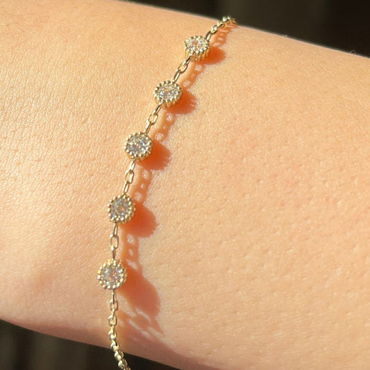 Charkha Life Delicate Sparkle Bracelet