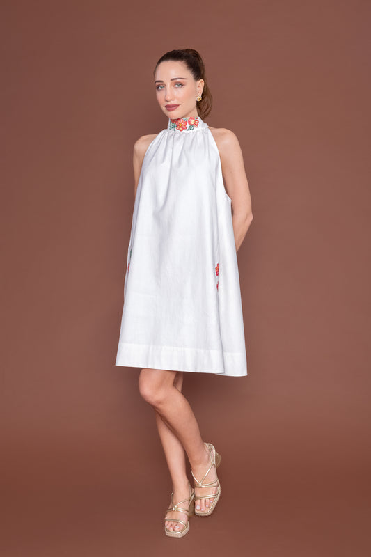 Moonblush Bloom Dress