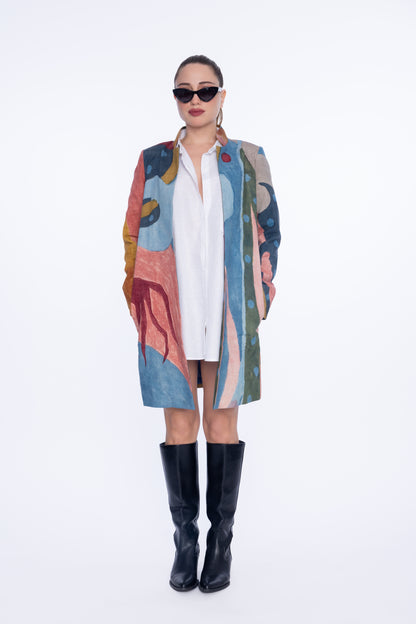 Color Theory Coat