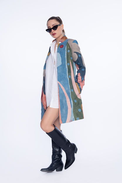 Color Theory Coat