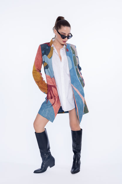 Color Theory Coat