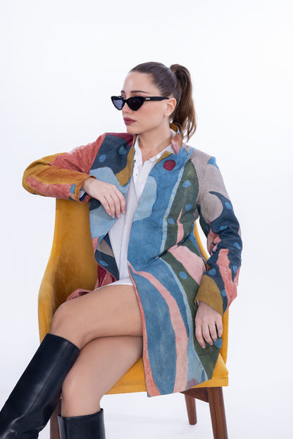 Color Theory Coat