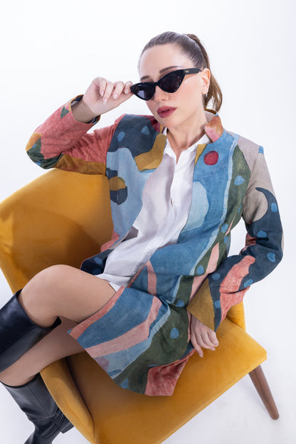 Color Theory Coat