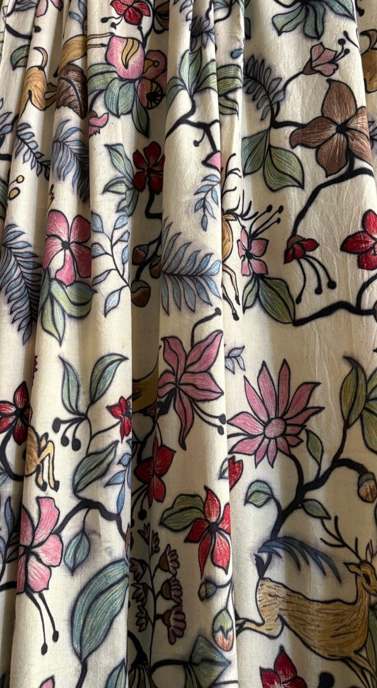 The Chanticleer Hand-Painted Coat