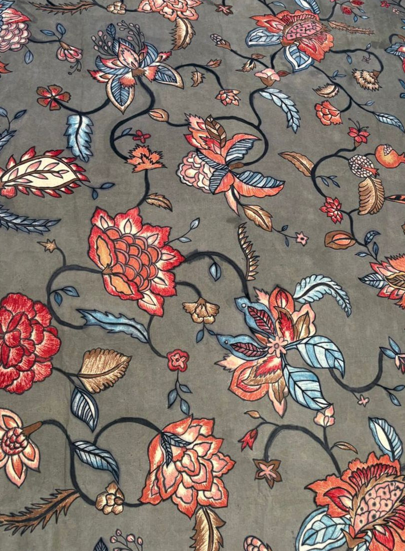 The Wildflower Hand-Painted Jacket