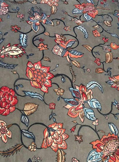 The Wildflower Hand-Painted Jacket