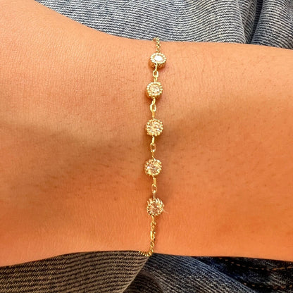 Charkha Life Delicate Sparkle Bracelet